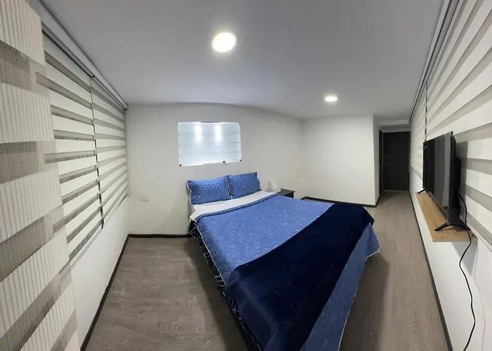 Hotel Dorado - Cerca Al Aeropuerto - Habitacion 401